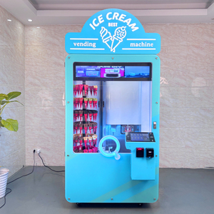 Hot bán công nghệ cao màn hình cảm ứng Ice Cream Cone Machine24-hour bán hàng tự động không cần giám sát mềm máy làm kem - Product Image 1