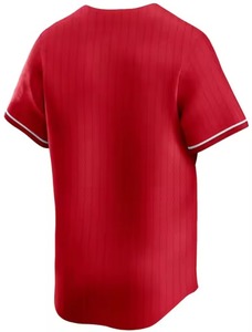 Wholesale Lightweight Unisex Button-Up Softball Jersey Southside Sublimated Baseball Streetwear Breathable Quick-Dry 100% - Product Image 6