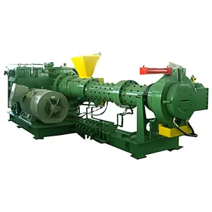 High efficiency rubber extruder cold feeding rubber extruder machinery rubber extruder for conveyor Belts