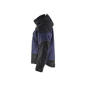 BLAKLADER - 488619778999L Veste d'hiver Bleu marine/noir-EAN 7330509400999 VESTES DE TRAVAIL D'HIVER SOFTSHELL ET VESTES REMBOURRÉES - Product Image 4