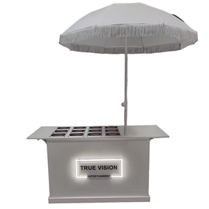 Chariot de nourriture pour la protection de l'environnement, chariot de nourriture mobile, remorques, chariot de nourriture, chariot de bonbons, chariot de desserts - Product Image 1