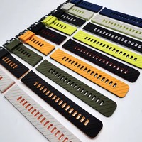 Correa de Reloj de Silicona de Liberación Rápida Upro de 22 mm para Samsung Gear S3 Huawei Watch GT 4 3 2, Correa Deportiva de Goma con Extremo Recto y Suave