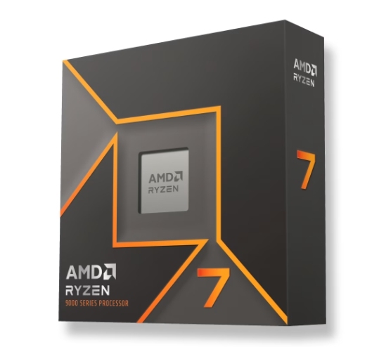 New R7 9700X Tray R9000 Series Desktop up to 5.5 GHz AM5 Processor CPU Tray and Box