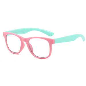 Xsy Childrens Silicone Glasses Pc Lens Anti Blue <b>Light</b> For Online Classes - Product Image 3