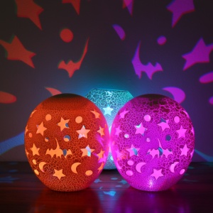 Nhà Máy Outlet 2024 New Đảng ánh sáng laser Tumbler chiếu đồ chơi <span class=keywords><strong>LED</strong></span> ánh sáng đầy màu sắc, cảm ứng điều khiển từ xa trứng Ánh Sáng Loại C - Product Image 2