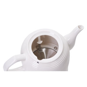 Adler 1,2 L 1500W Bollitore elettrico in ceramica portatile Bollitore in vetro per uso domestico da cucina per uso alberghiero con funzione "tenere caldo" - Product Image 3