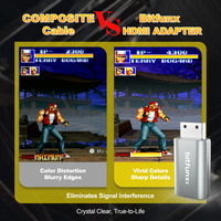 Convertisseur audio vidéo compatible DC Mini VGA vers HD pour console Retro DreamCast toutes les versions d'accessoires de jeu
