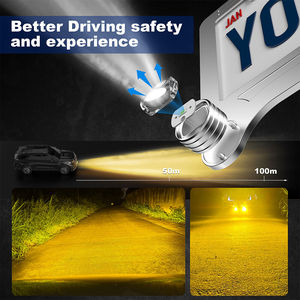 Số tấm khung 3000K 6000K xe dẫn bóng đèn giấy phép tấm khung xe tấm giấy phép với ánh sáng ống kính sương mù - Product Image 4