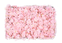 Nouveautés : Guirlande de fleurs d'hortensia, toile de fond florale pour photos de mariage et décoration murale florale pour influenceurs
