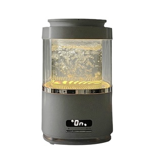 Humidificador de niebla caliente eléctrico estilo coreano 3L dispositivo humidificador desinfectante hogar Hotel 24 horas vidrio dormitorio único - Product Image 1