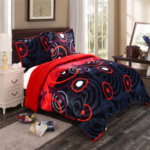 Bộ Ga Giường Sang Trọng Trải Giường Đệm <span class=keywords><strong>King</strong></span> <span class=keywords><strong>Size</strong></span> Quilt Cover Set Nữ Hoàng Đôi Bên Vải Trải Giường Quilt <span class=keywords><strong>Comforter</strong></span> - Product Image 4