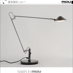 Abrazadera Simple brazo oscilante exterior DC 24V E14/E27 IP65 lámpara de pilar de aleación de aluminio ajustable para patio jardín - Product Image 5