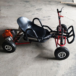 Moteur à essence 2 temps <span class=keywords><strong>90cc</strong></span> pour l'extérieur, nouveau vélo de plage à pédales <span class=keywords><strong>90cc</strong></span> avec nouveau kart tout-terrain pour adultes <span class=keywords><strong>90cc</strong></span> à essence - Product Image 4