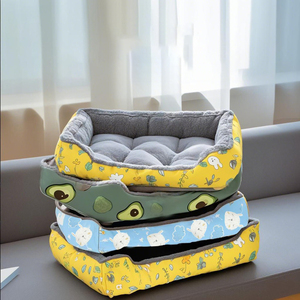 2025 New four seasons universal kennel detachable washable dog mat pet <b>nest</b> sleeping mat cat <b>nest</b> cat mat cross-border wholesale - Product Image 2