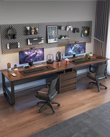 Mobilier de maison bureau de jeu d'ordinateur table d'ordinateur Gamer de haute qualité vente chaude
