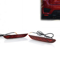 Nouveaux feux arrière à LED rouges, feux de freinage, feux antibrouillard arrière décoratifs pour Mitsubishi ASX/RVR 20-21