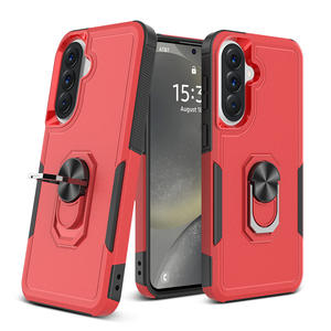 Étui pour <span class=keywords><strong>Samsung</strong></span> A57/A56/A17/A16, respirant, dissipation thermique, bande magnétique, support, antichoc, étanche, étui pour téléphone portable - Product Image 1