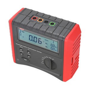 Medidor de Resistencia a Tierra Avanzado UNI-T UT572 Original con 1% de Precisión, Protección IP65, 1 Año de Garantía - En Stock - Product Image 4
