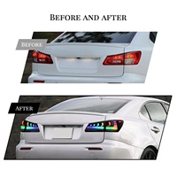 Lampu belakang LED untuk Lexuss LS430 IS250 Gs 350 gx470-lampu belakang otomatis