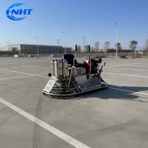 Máquina Allanadora de Concreto de Gran Tamaño con 8 Cuchillas (360x150mm) y Diámetro de Trabajo de 1000mm, Máquina Especial para Pisos de Plazas - Product Image 1