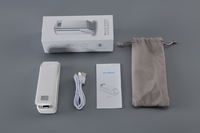 QH-06 Mini Scelleuse Thermique Portable USB Rechargeable 2-en-1 avec Coupe-Sac pour Aliments et Snacks de Cuisine