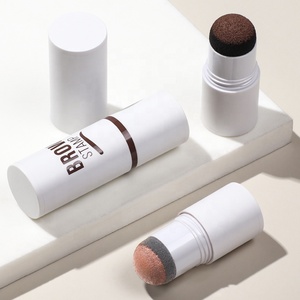 Wholesale Perfect Vegan Eyebrow Stencils and Stamp Gel Shaping Kit Eye <strong>Brow</strong> <strong>One</strong> Step Set Waterproof Cream Eyebrow Stamping - Product Image 1