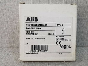 Plc Cm-ene <strong>Mnitoring</strong> Relay 1svr550851r9400 for Warranty Product - Product Image 2