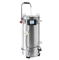 Système de brassage Wifi tout-en-un 35L 65L Machine de fabrication de bière de haute qualité Équipement de brasserie artisanale Machine à bière