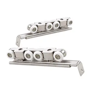 Amazon hot sell custom stainless steel wheels sliding door and window pulley rollers