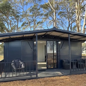 Nuevo Producto: Casa Contenedor Plegable y Expandible de 2 Dormitorios, de Ensamblaje Rápido, Moderna, Duradera y Portátil, para <span class=keywords><strong>Venta</strong></span> en Villas y <span class=keywords><strong>Apartamentos</strong></span> - Product Image 3