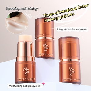 Iluminador en Barra MINSHZEE, Rubor, Contorno, Crema Iluminadora WaterGlow para Mujer, Crema WaterGlow Transfronteriza con Logotipo Personalizable - Product Image 6