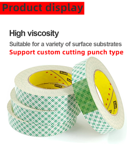 Nastro Adesivo <span class=keywords><strong>Biadesivo</strong></span> 3M Originale 410M <span class=keywords><strong>in</strong></span> Rotolo, Spessore 0,15mm, Lunghezza 33 Metri - Product Image 3