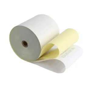 3-ply ncr carta 3 ply rotolo