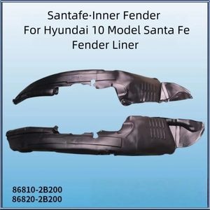 FUXUAN Convient pour HYUNDAI Santa Fe <span class=keywords><strong>2010</strong></span>, doublure de passage de roue intérieur, OEM: L:86810-2B200 R:86820-2B200 - Product Image 5