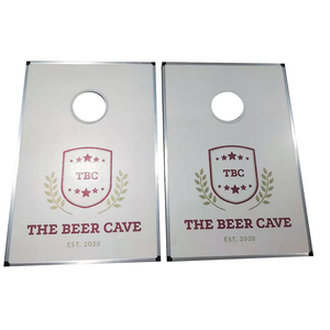 Nhôm xu hướng bảng trò chơi lỗ Ngô túi Đậu quăng bảng trò chơi với ánh sáng LED cho thanh - Product Image 6