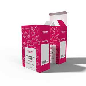 Bán buôn hấp dẫn bền tùy chỉnh Kẹo hộp giấy bù đắp in bao bì cho bánh ngọt cửa hàng quán cà phê nhà phân phối thực phẩm - Product Image 5