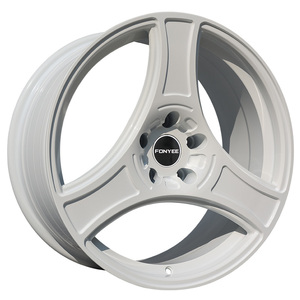 Fonyee 18 pouces 18x8.5 5x10 0/114 3 rayons 5 trous de roue Huecos Mag alliage roues de voiture de tourisme jantes automatiques Jantes pour <span class=keywords><strong>Toyota</strong></span> - Product Image 1