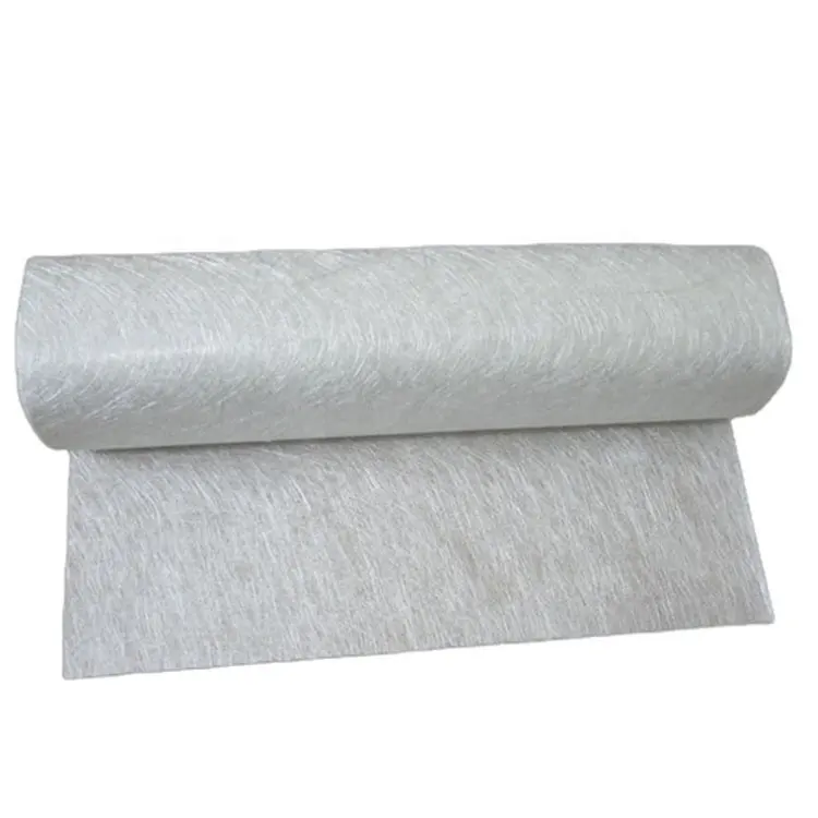 Esteras de suelo de fibra de vidrio, rollo de hilo compuesta de tela no tejida, compra de Chop trenzado, estera picada de 450, 450g-1270
