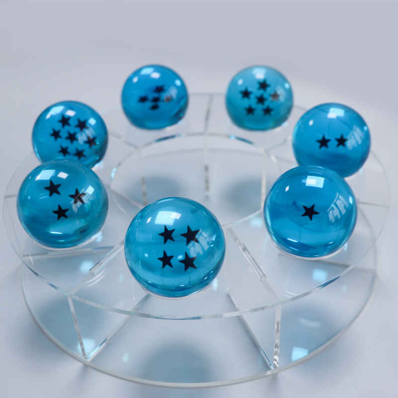 ギフト用透明クリスタルプラスチック7つ星ドラゴンボール