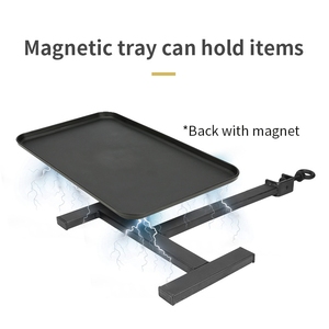 Estación de Trabajo Móvil Multifuncional para Tatuajes con Luz de 60w, Soporte Doble Ajustable para Teléfono, Mesa de Trabajo para Tatuajes, Carrito de Trabajo para Tatuajes - Product Image 5