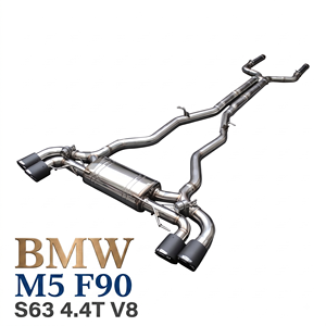Sistema de Escape Catback con Válvulas Vortex SS304 para BMW M5 F90 S63 4.4T V8 2018-2024, Kit de Sistema de Ajuste de Rendimiento de Ajuste Directo - Product Image 1