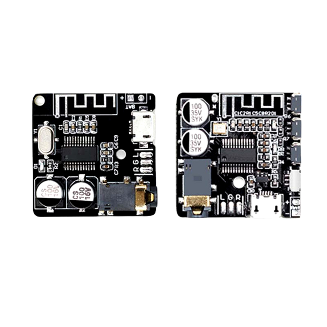 VHM-314 VHM314 Blue tooth Audio Receiver board V5.0 V4.1 mp3 lossless decoder board Wireless Stereo Music Module
