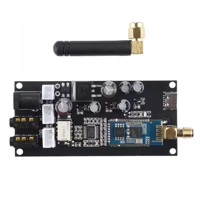 QCC3034 BT 5.1 Lossless Decoding Board PCM5102A Modified Amplifier Audio DIY Zero Noise Support APTX APTX-HD