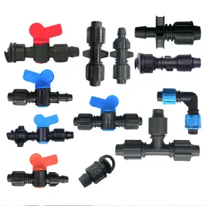 Mini Valve For Agriculture drip Irrigation tape fittings