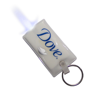 Llaveros LED con Forma Personalizada, Llaveros de PVC Suave con Linterna Tipo Push - Product Image 5
