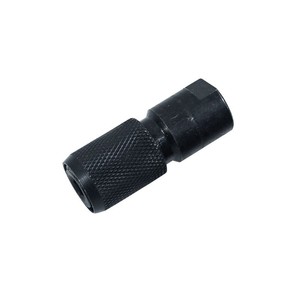 Adaptateur de meuleuse d'angle à dégagement rapide M10, convertisseur de foret à tige hexagonale de 6,5 mm avec conception escamotable, mandrin à changement rapide hexagonal de 1/4 pouce - Product Image 1
