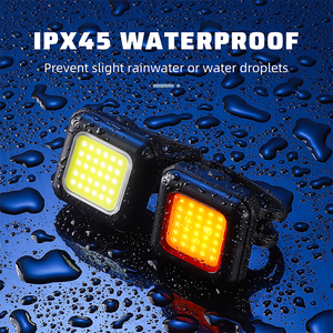 Phía tây đi Xe Đạp Mới xe đạp đèn phía sau USB có thể sạc lại núi Xe đạp đuôi ánh sáng Led chu kỳ Đèn pha với phía sau xe đạp đầu ánh sáng - Product Image 4