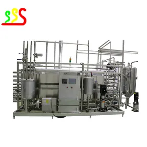 2t/h raw mango 300-500ml bottle mango juice processing machine fresh fruit juicing processing