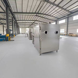 Liofilizador Industrial de 100 kg, Máquina de Secado por Congelación para la Industria, Estándar GMP - Product Image 5