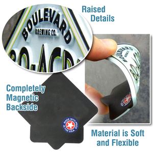 מותאם אישית לוגו מתכת מגנט מקרר מגנט מותאם אישית 3d ארצות הברית מפת מקרר מגנט - Product Image 6